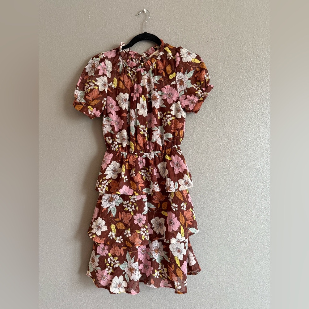 Monteau Floral Dress